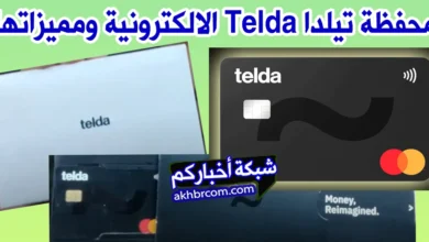 محفظة تيلدا Telda الالكترونية